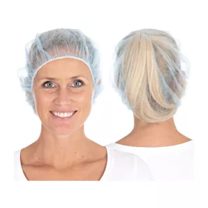 Bonnet usage unique PP BLEU Charlotte de protection